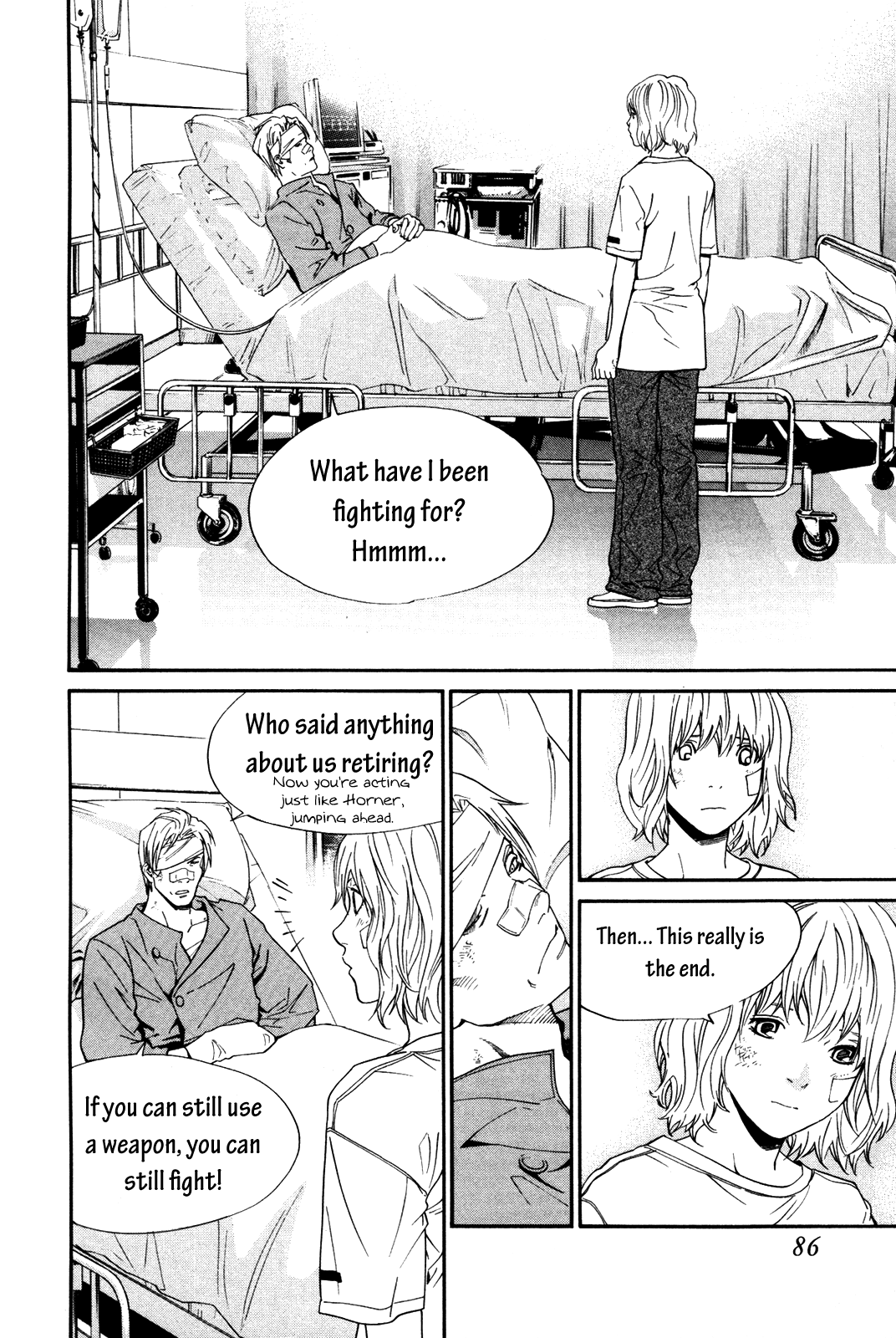 Alive - The Final Evolution Chapter 68 page 36 - Chapter 68: Still Fighting