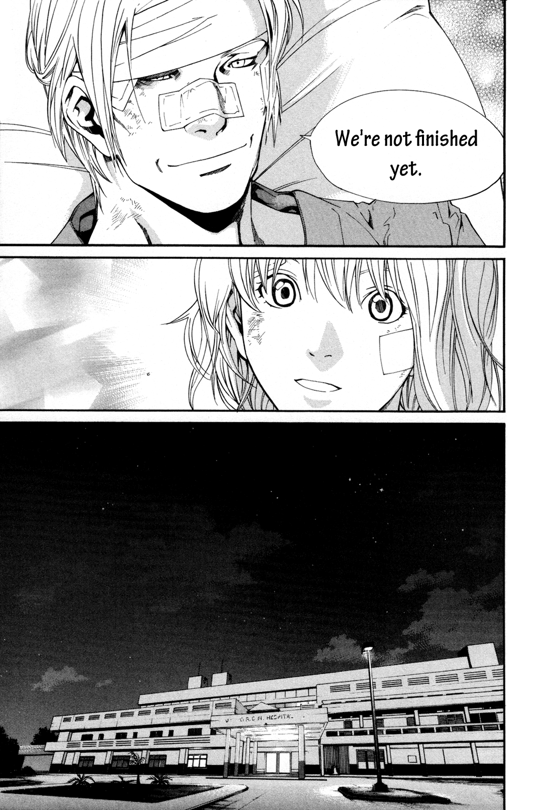 Alive - The Final Evolution Chapter 68 page 37 - Chapter 68: Still Fighting