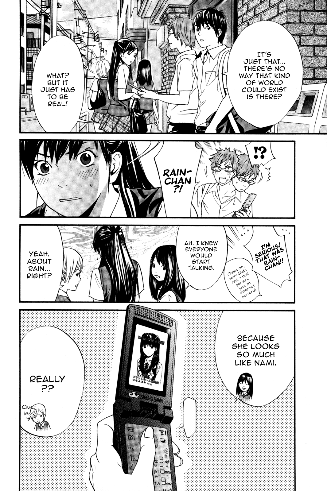 Alive - The Final Evolution Chapter 69 page 25 - Chapter 69: And, That Time.