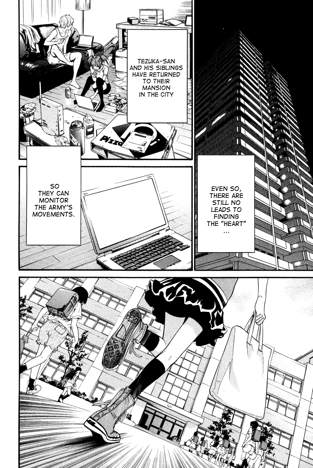Alive - The Final Evolution Chapter 69 page 27 - Chapter 69: And, That Time.