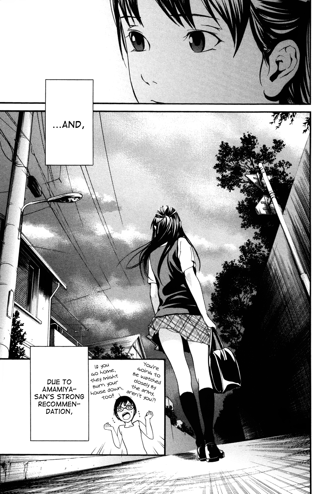 Alive - The Final Evolution Chapter 69 page 30 - Chapter 69: And, That Time.
