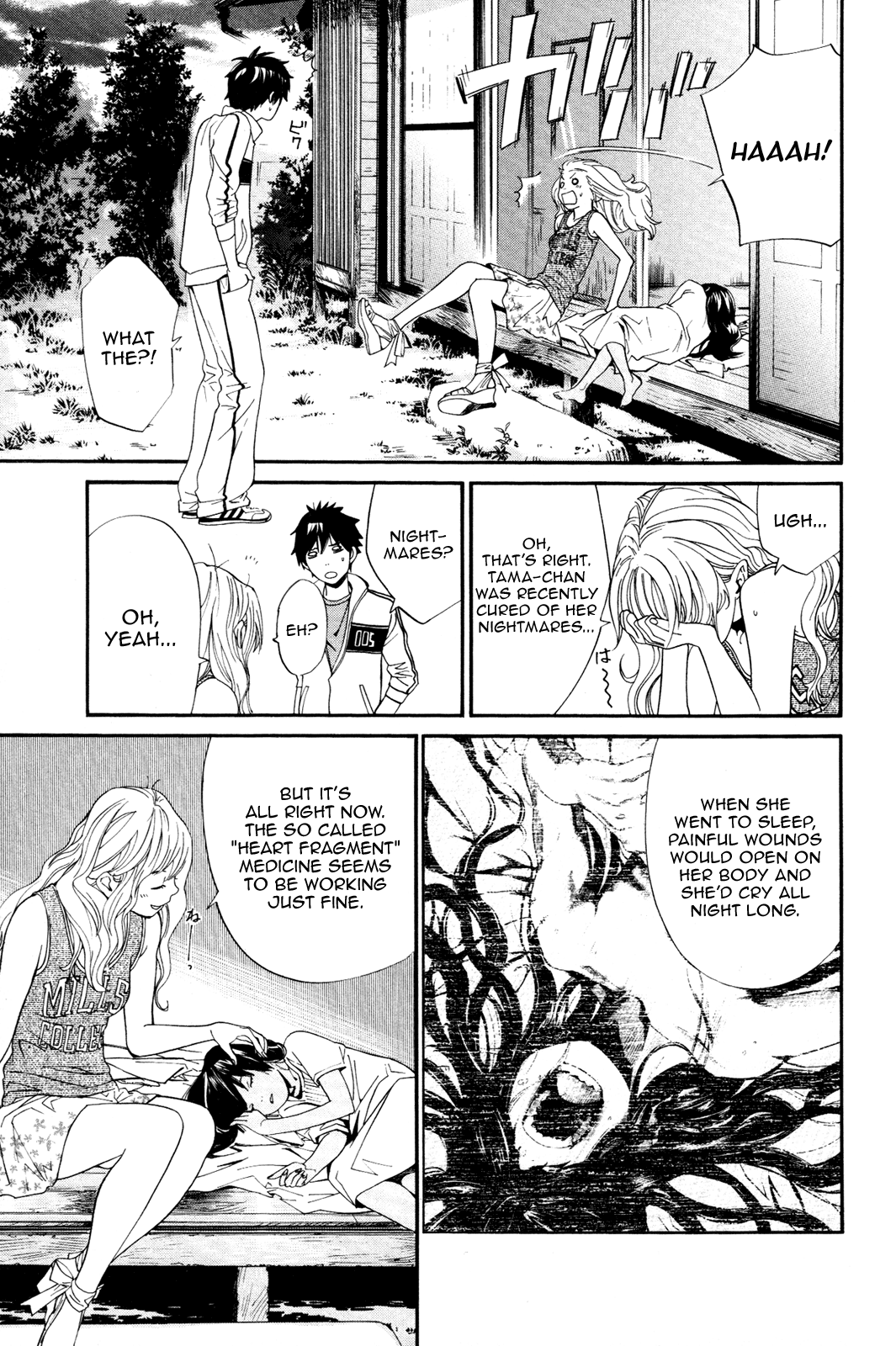 Alive - The Final Evolution Chapter 69 page 36 - Chapter 69: And, That Time.
