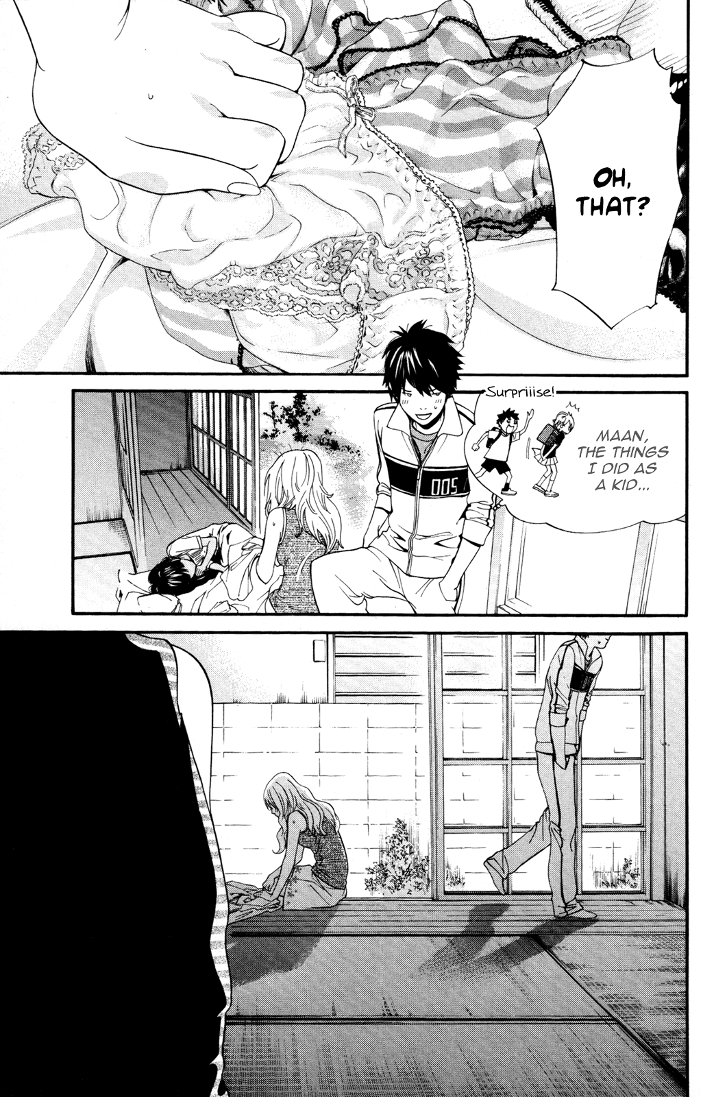 Alive - The Final Evolution Chapter 69 page 38 - Chapter 69: And, That Time.