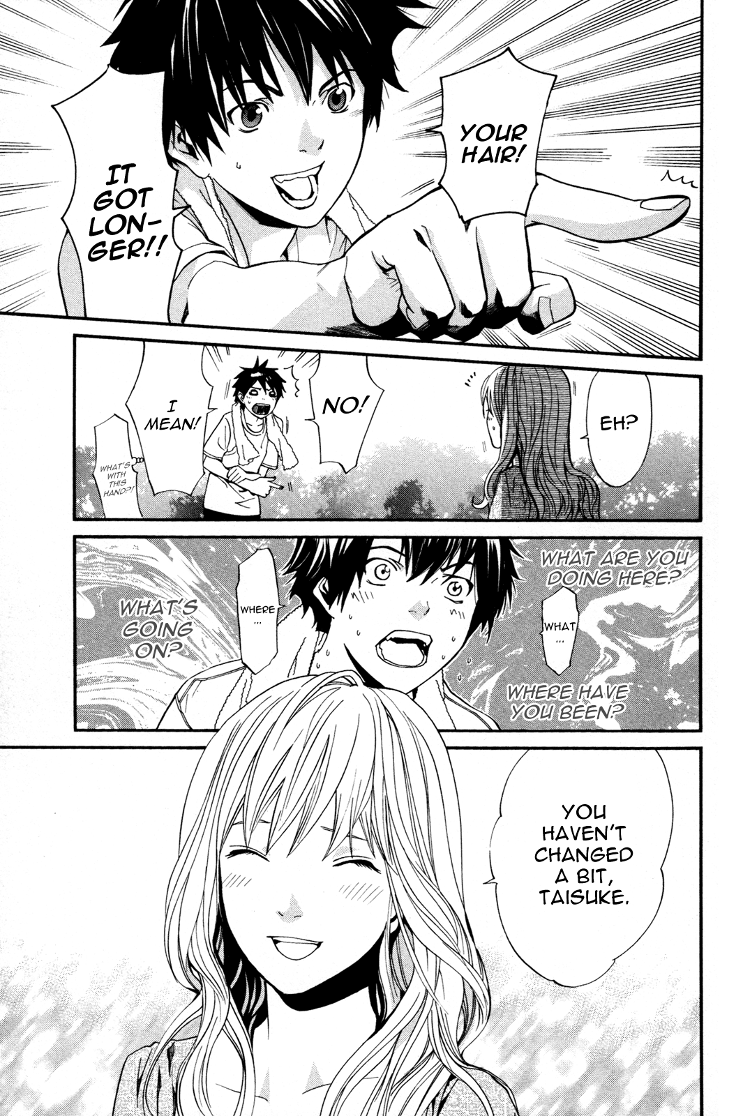 Alive - The Final Evolution Chapter 69 page 4 - Chapter 69: And, That Time.
