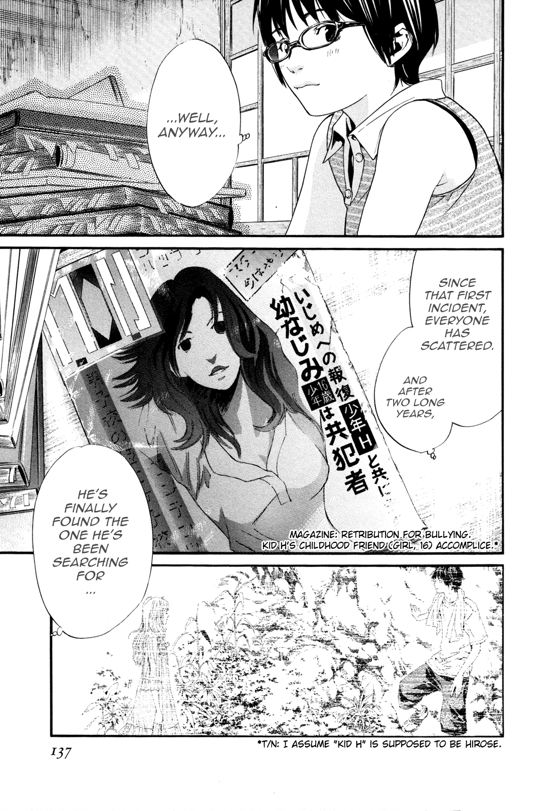 Alive - The Final Evolution Chapter 69 page 40 - Chapter 69: And, That Time.