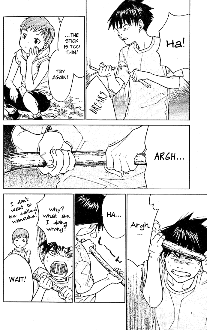 Alive - The Final Evolution Chapter 7 page 17 - Chapter 7: For What?