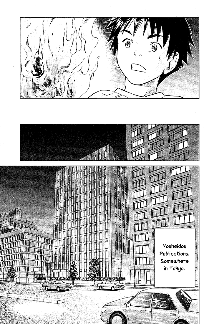 Alive - The Final Evolution Chapter 7 page 22 - Chapter 7: For What?