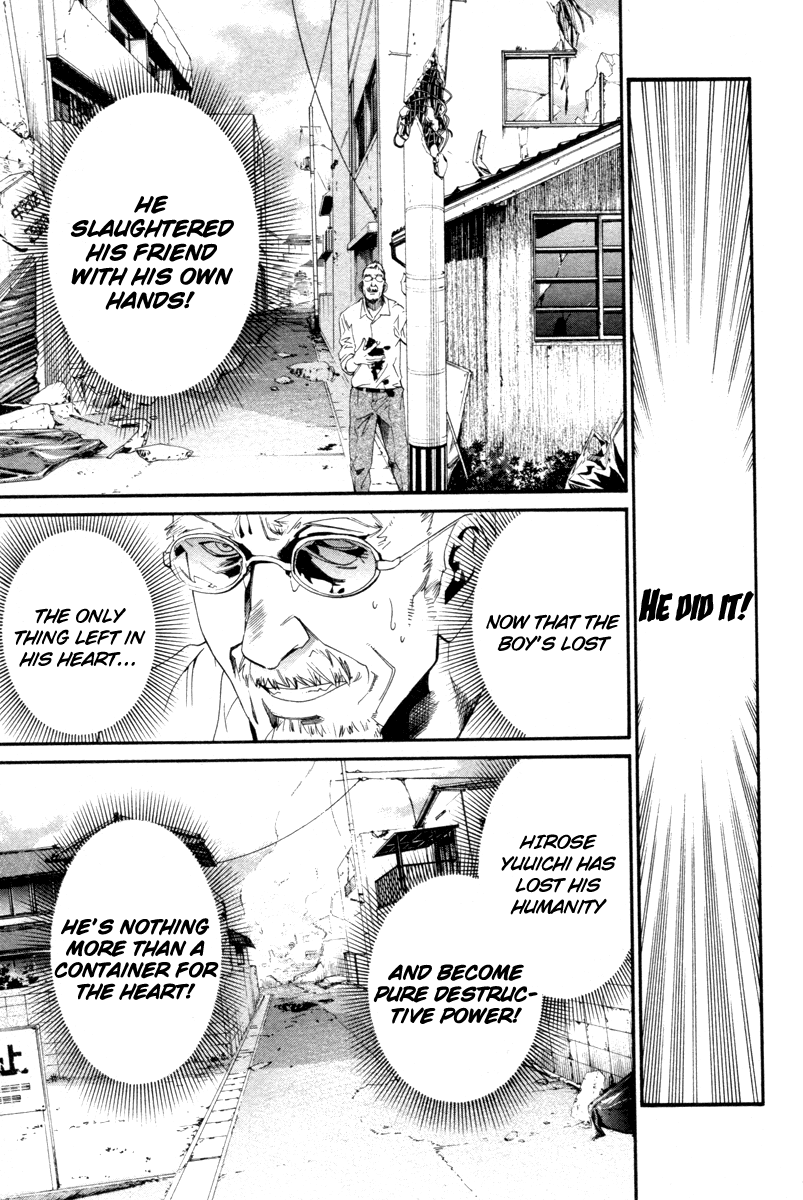 Alive - The Final Evolution Chapter 79 page 13 - Chapter 79: Wish