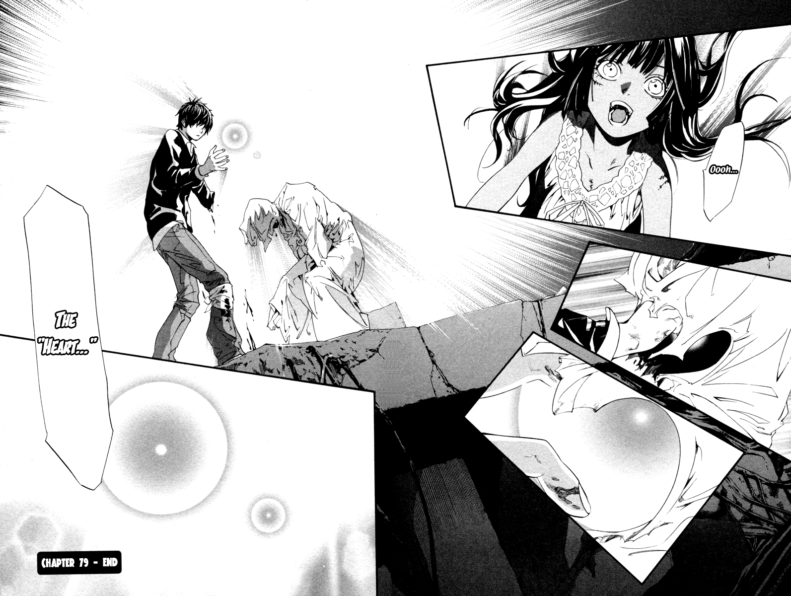 Alive - The Final Evolution Chapter 79 page 45 - Chapter 79: Wish