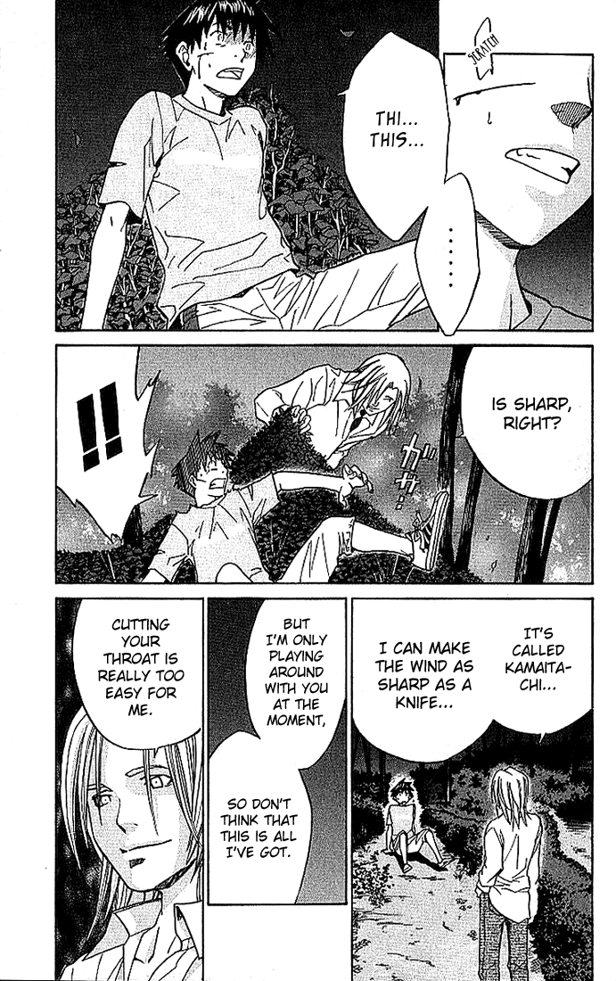 Alive - The Final Evolution Chapter 8 page 15 - Chapter 8: The Obstacle