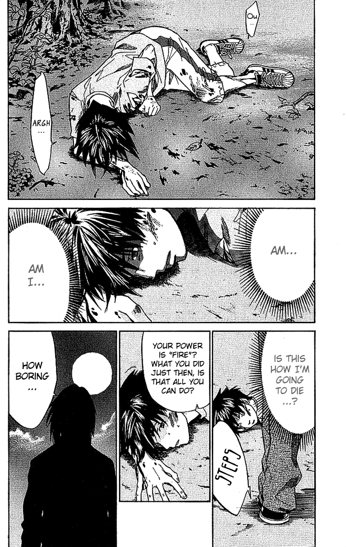 Alive - The Final Evolution Chapter 8 page 26 - Chapter 8: The Obstacle