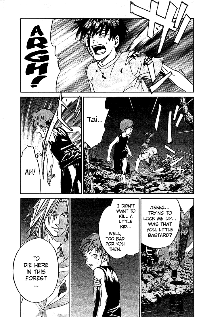 Alive - The Final Evolution Chapter 8 page 35 - Chapter 8: The Obstacle