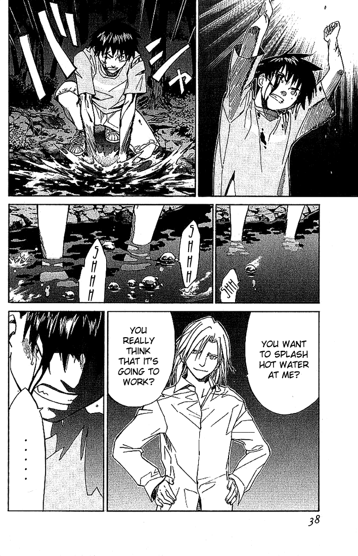 Alive - The Final Evolution Chapter 8 page 40 - Chapter 8: The Obstacle