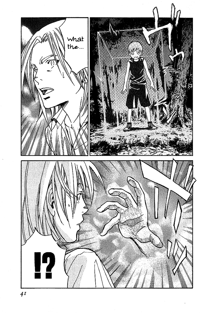 Alive - The Final Evolution Chapter 8 page 43 - Chapter 8: The Obstacle
