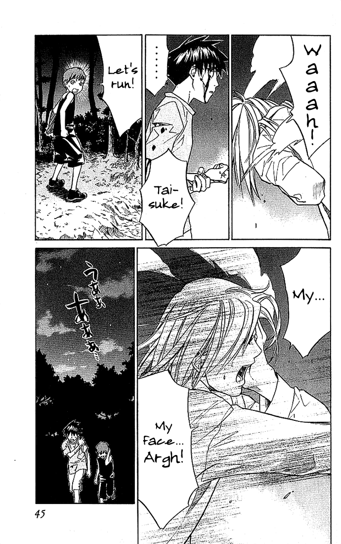 Alive - The Final Evolution Chapter 8 page 46 - Chapter 8: The Obstacle