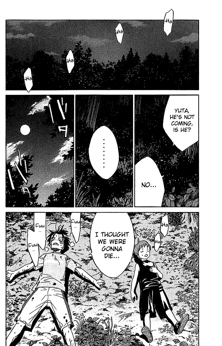 Alive - The Final Evolution Chapter 8 page 47 - Chapter 8: The Obstacle