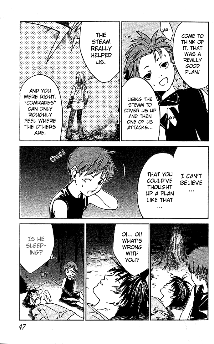 Alive - The Final Evolution Chapter 8 page 48 - Chapter 8: The Obstacle