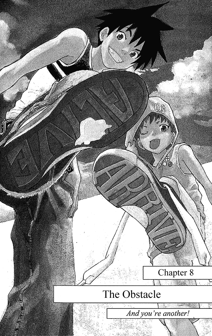 Alive - The Final Evolution Chapter 8 page 6 - Chapter 8: The Obstacle