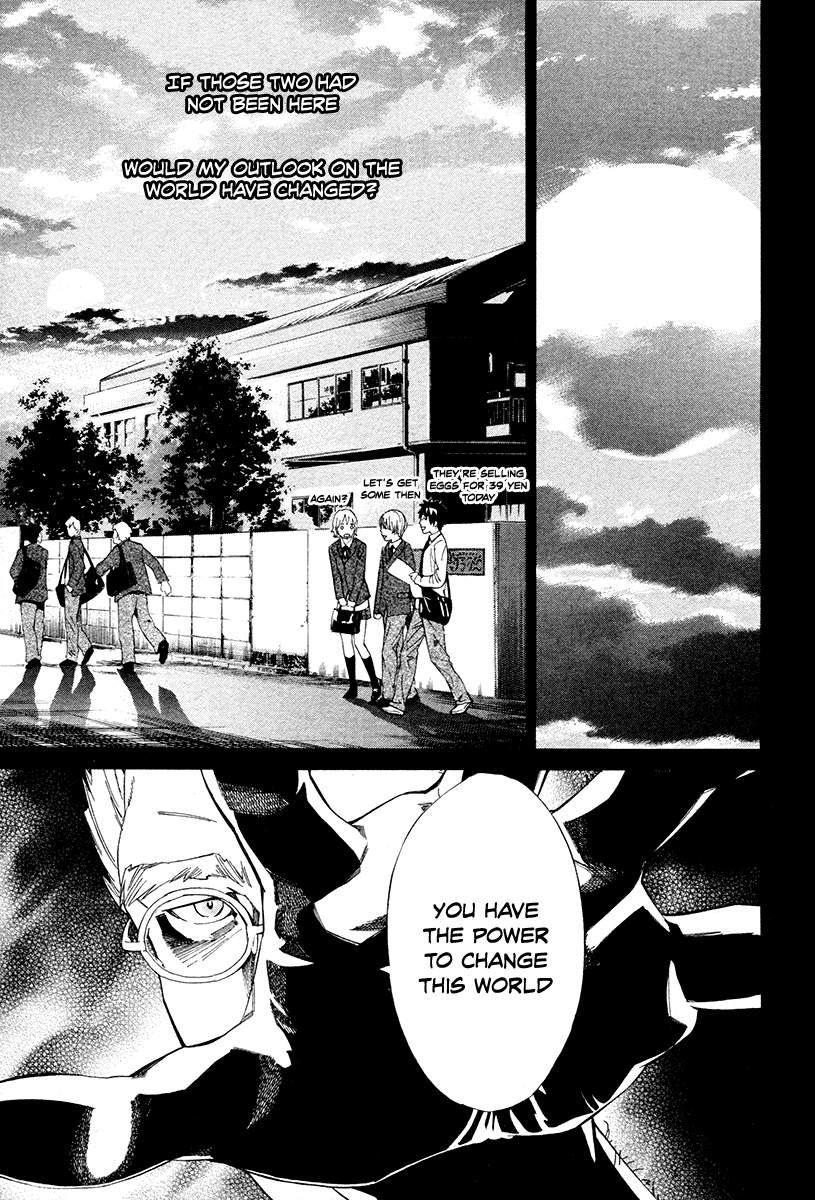 Alive - The Final Evolution Chapter 80 page 10 - Chapter 80: Views of the World