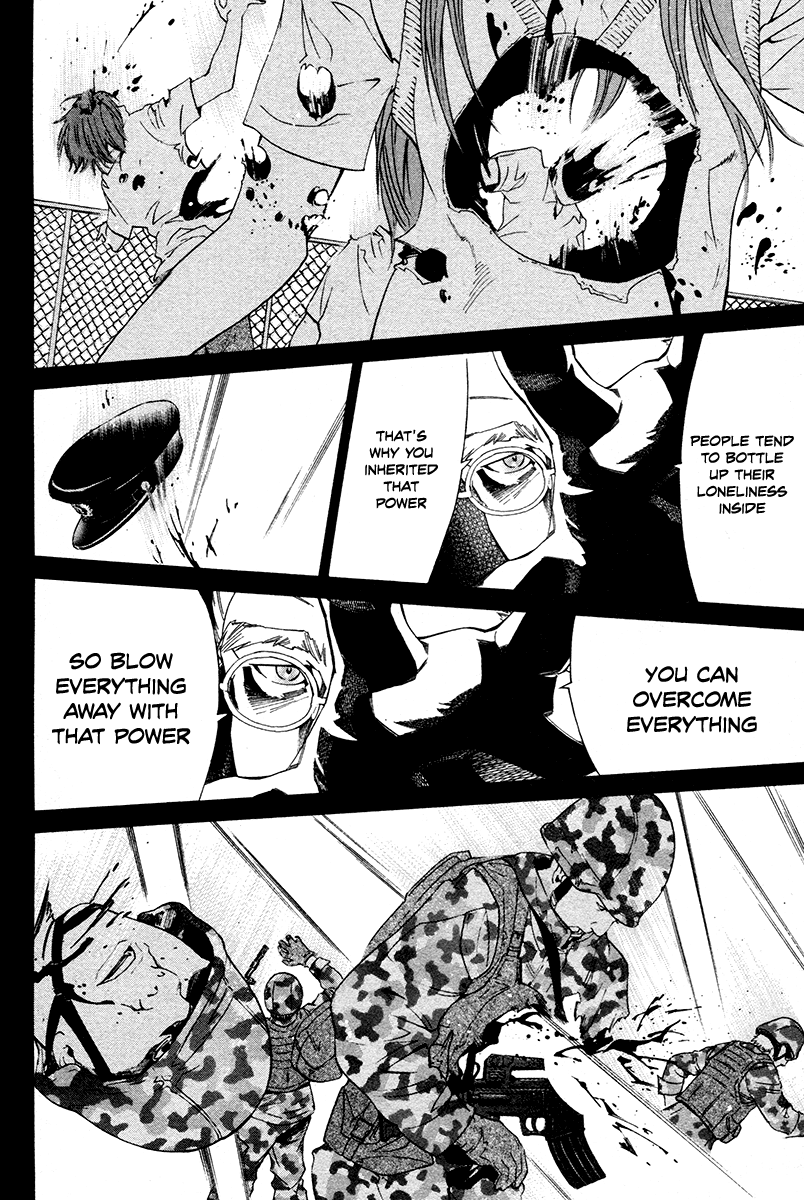 Alive - The Final Evolution Chapter 80 page 11 - Chapter 80: Views of the World