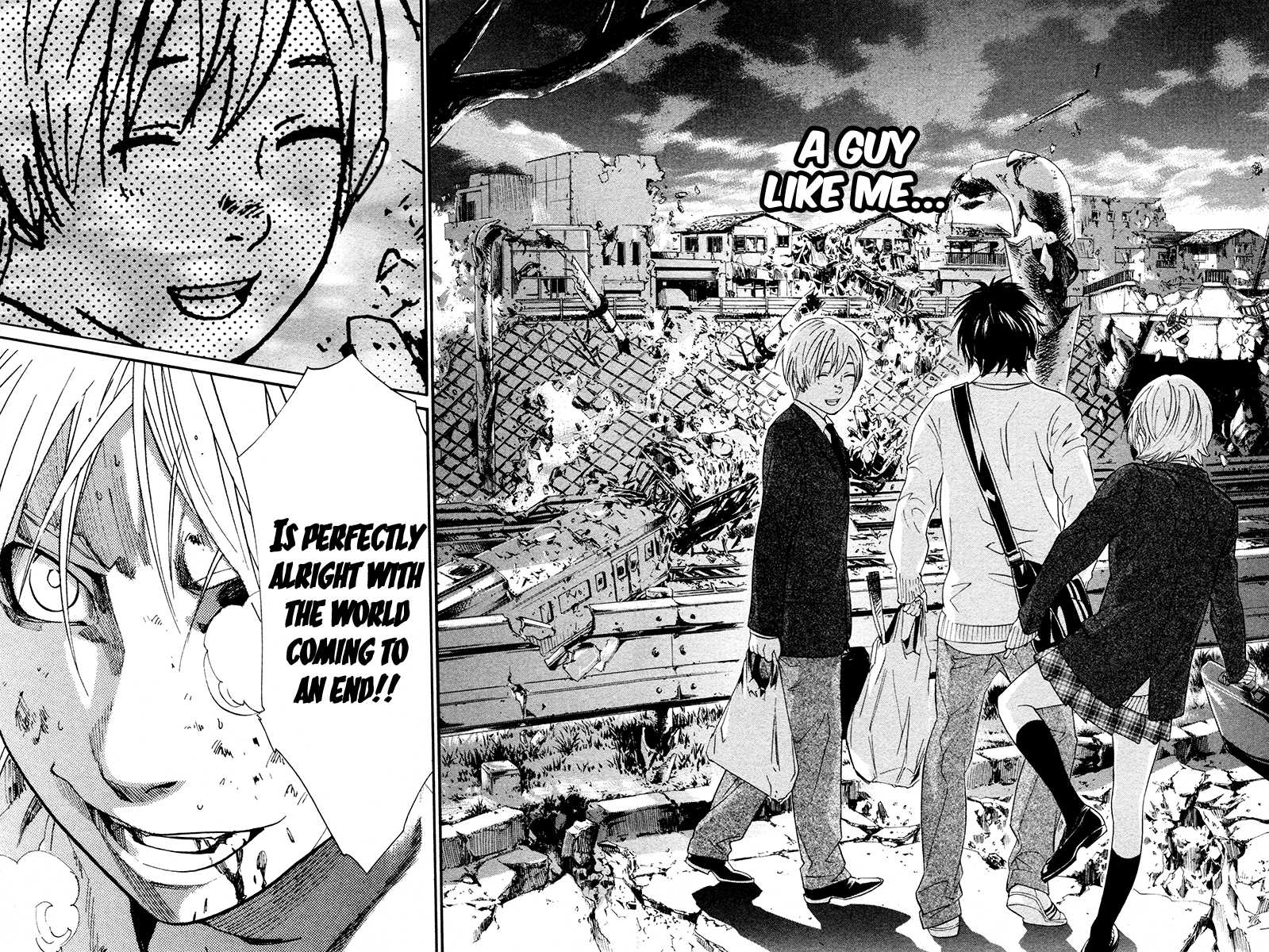 Alive - The Final Evolution Chapter 80 page 30 - Chapter 80: Views of the World
