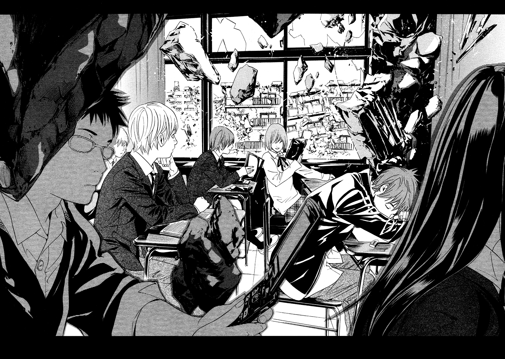 Alive - The Final Evolution Chapter 80 page 8 - Chapter 80: Views of the World