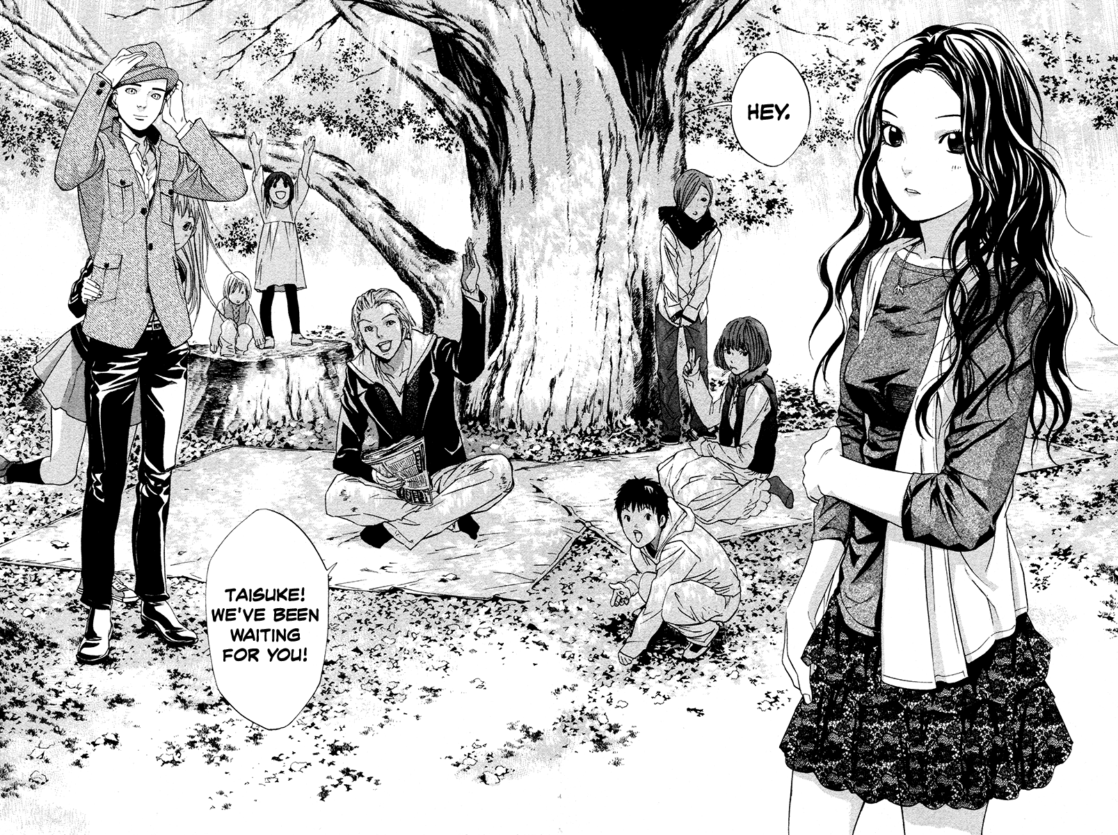Alive - The Final Evolution Chapter 82 page 29 - Chapter 82: Hope Everyone's Doing Well [END]