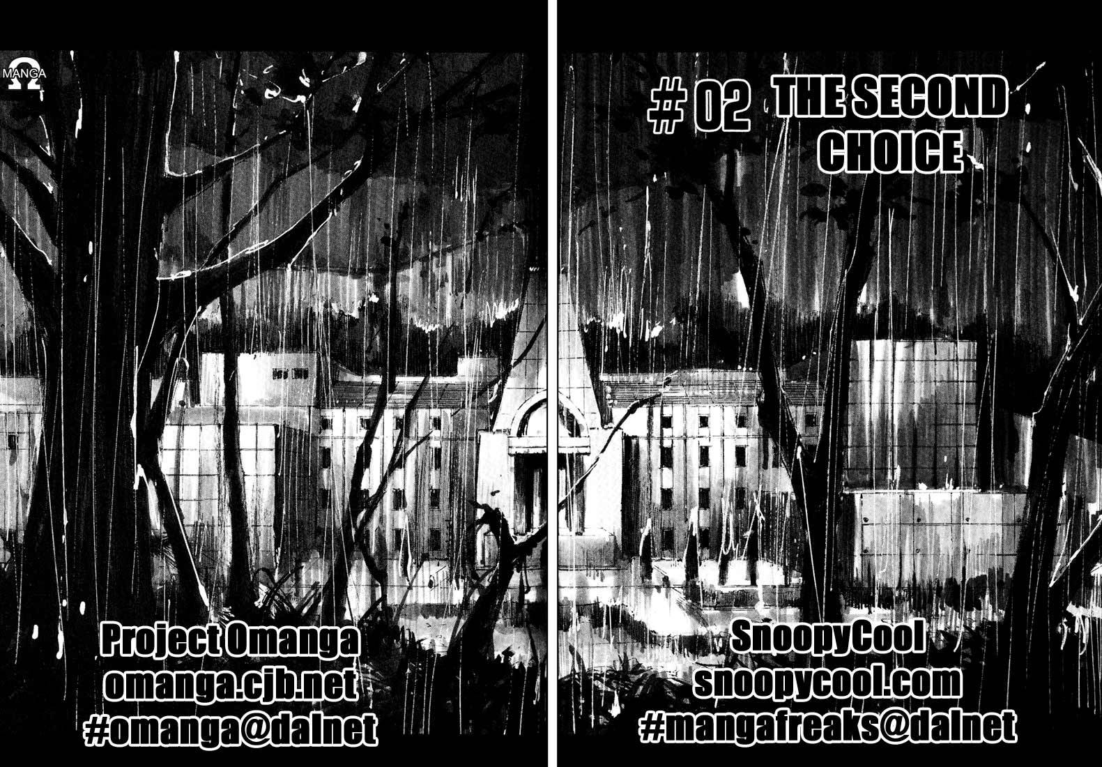 Alive! Chapter 2 page 2 - Chapter 2: #02 The Second Choice