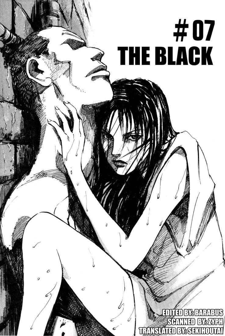 Alive! Chapter 7 page 1 - Chapter 7: #07 The Black