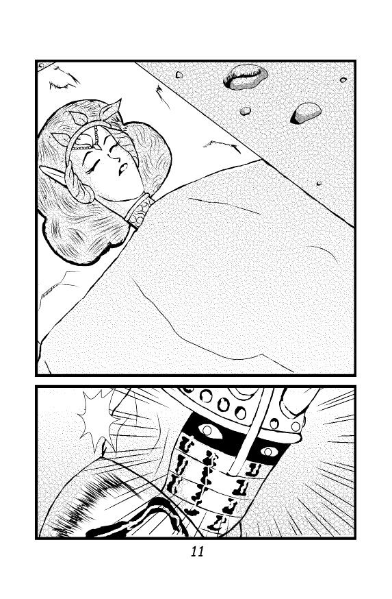 Aliven Chapter 1 page 11 - Chapter 1