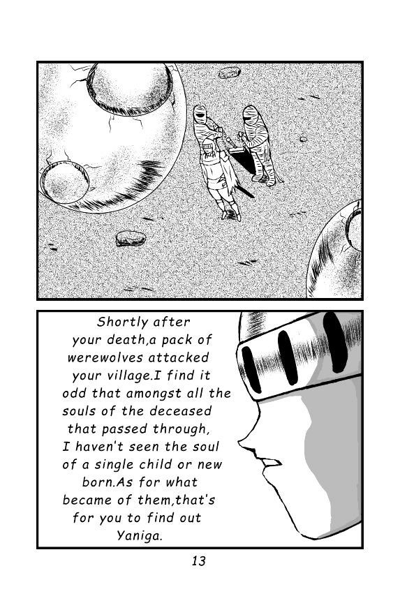 Aliven Chapter 1 page 13 - Chapter 1