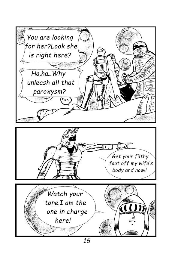 Aliven Chapter 1 page 16 - Chapter 1