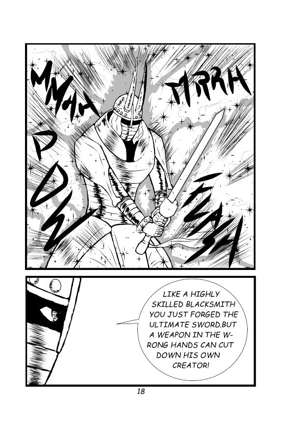 Aliven Chapter 1 page 18 - Chapter 1