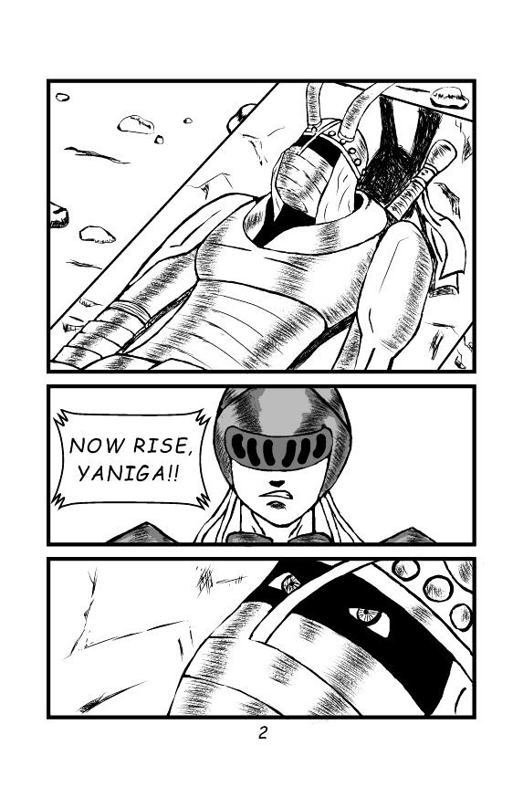 Aliven Chapter 1 page 2 - Chapter 1