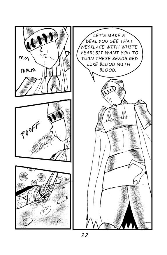 Aliven Chapter 1 page 22 - Chapter 1