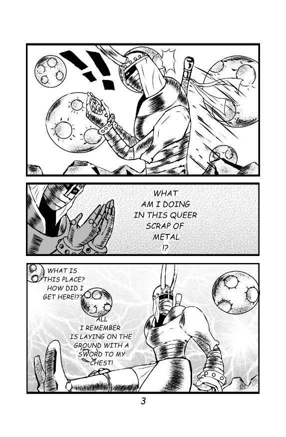 Aliven Chapter 1 page 3 - Chapter 1