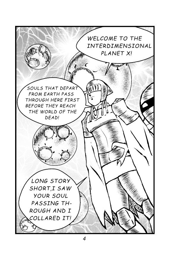 Aliven Chapter 1 page 4 - Chapter 1