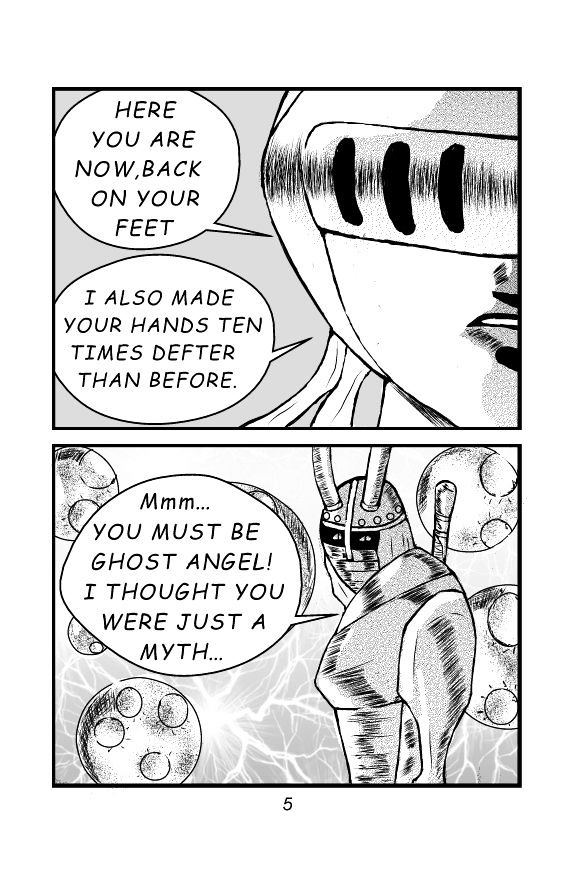 Aliven Chapter 1 page 5 - Chapter 1