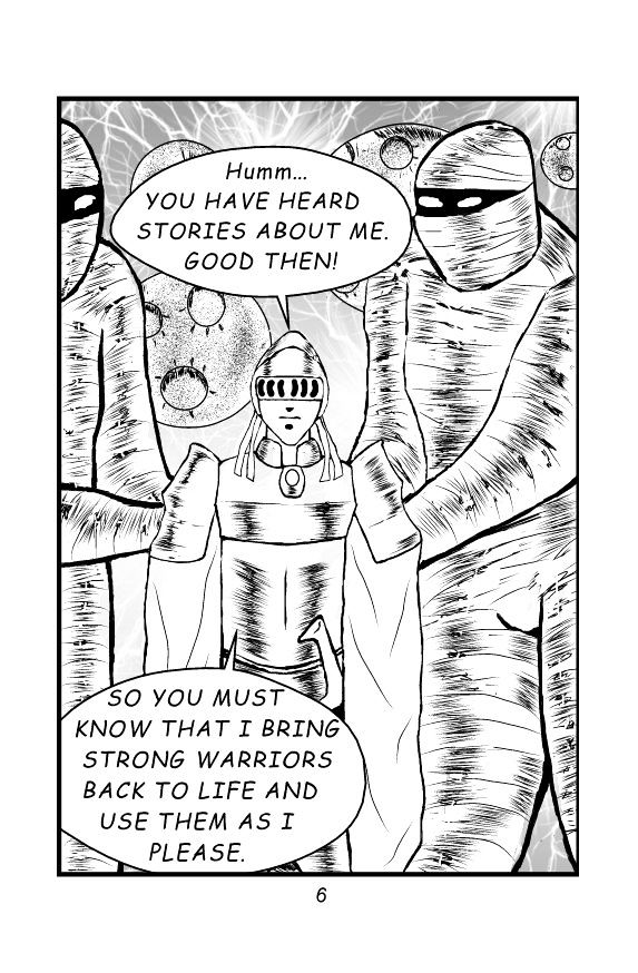 Aliven Chapter 1 page 6 - Chapter 1