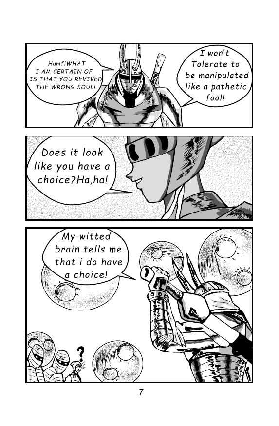 Aliven Chapter 1 page 7 - Chapter 1