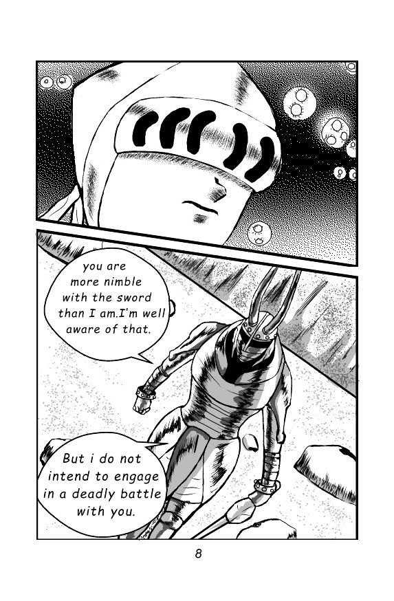 Aliven Chapter 1 page 8 - Chapter 1