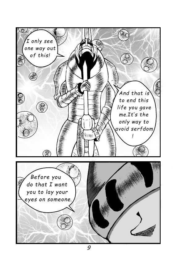 Aliven Chapter 1 page 9 - Chapter 1