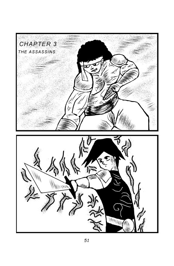 Aliven Chapter 3 page 1 - Chapter 3 : The Assassins
