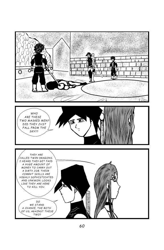Aliven Chapter 3 page 10 - Chapter 3 : The Assassins