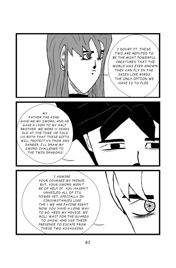 Aliven Chapter 3 page 11 - Chapter 3 : The Assassins