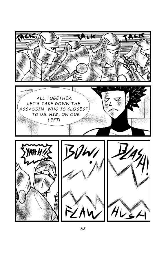 Aliven Chapter 3 page 12 - Chapter 3 : The Assassins