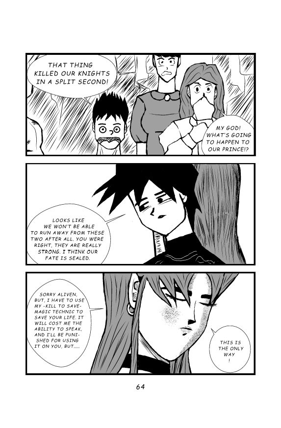 Aliven Chapter 3 page 14 - Chapter 3 : The Assassins