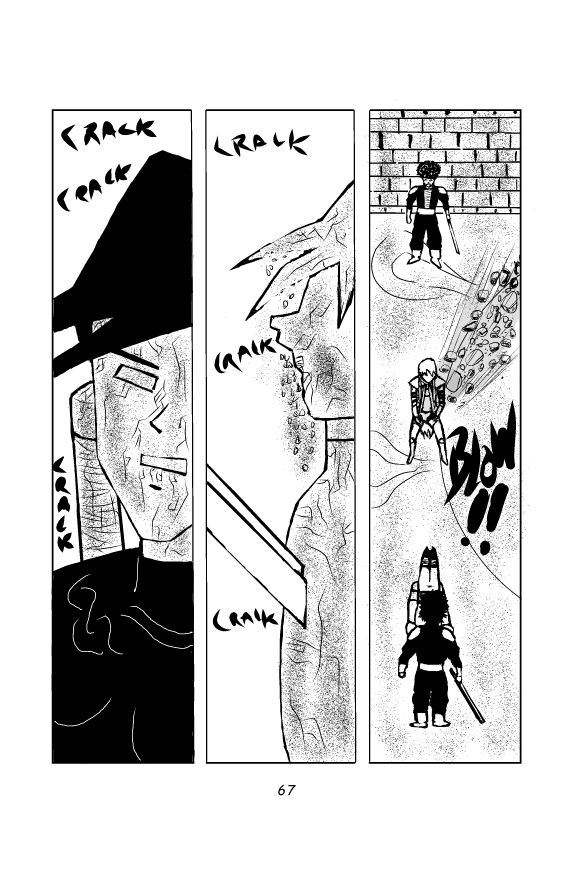 Aliven Chapter 3 page 17 - Chapter 3 : The Assassins