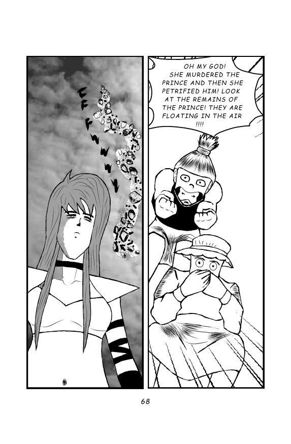 Aliven Chapter 3 page 18 - Chapter 3 : The Assassins