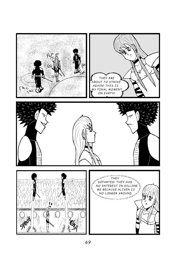 Aliven Chapter 3 page 19 - Chapter 3 : The Assassins